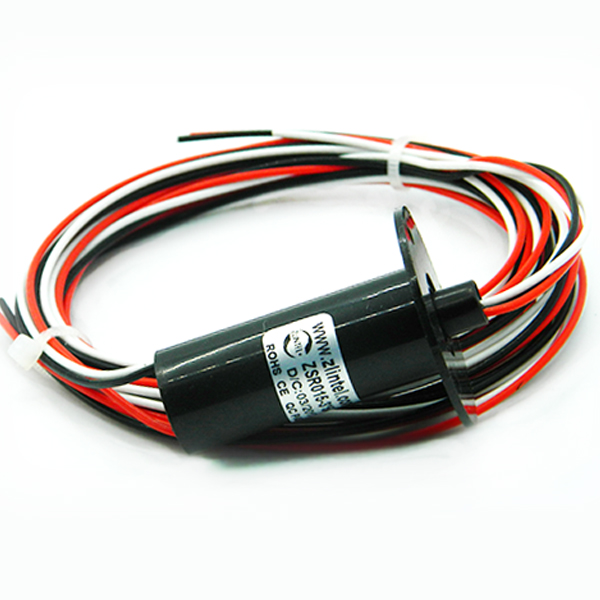 ZSR015-3*5A帽式導(dǎo)電滑環(huán)3線(xiàn)